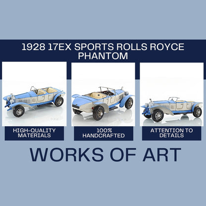 1928 17EX Sports Rolls Royce Phantom