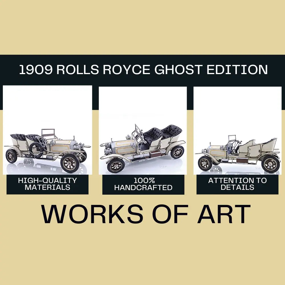 1909 Rolls Royce Ghost Edition