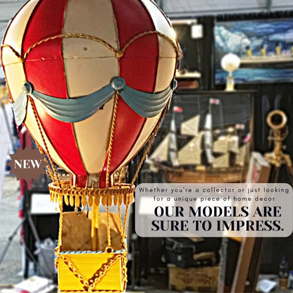 Klasik Sıcak Hava Balonu