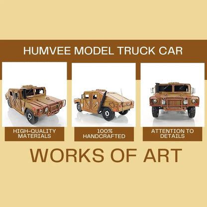 Humvee Model Truck Car – Captain Heritage