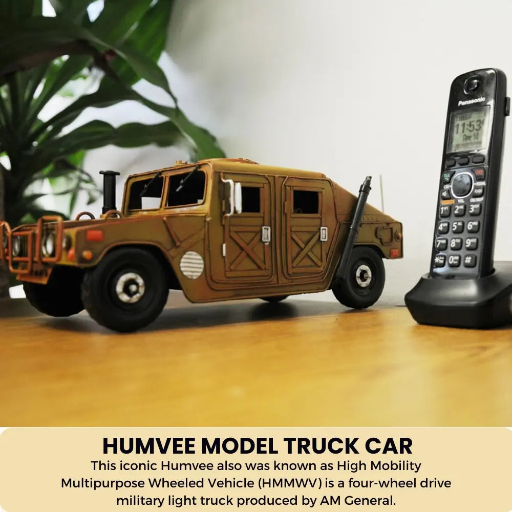 Humvee Model Truck Car – Captain Heritage