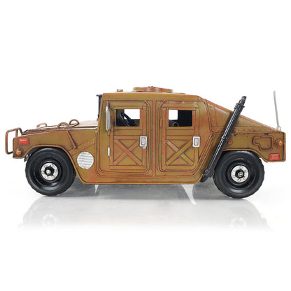 Humvee Model Truck Car