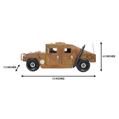Humvee Model Truck Car