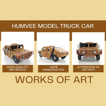 Humvee Model Truck Car