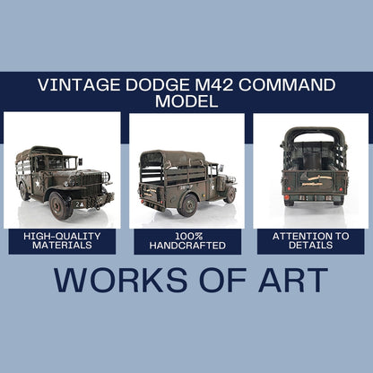 Vintage Dodge M42 Command