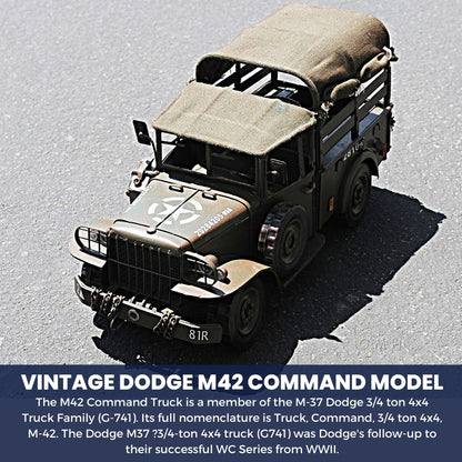 Vintage Dodge M42 Command