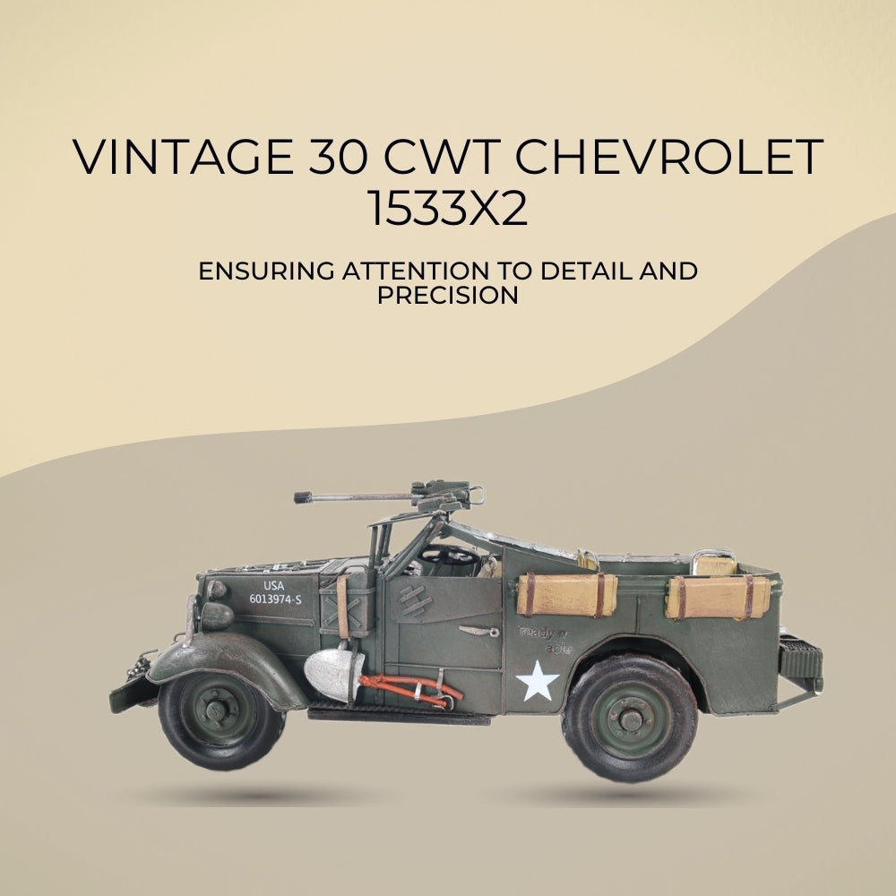 Klasik 30 CWT Chevrolet 1533X2