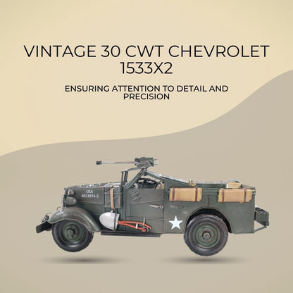 Klasik 30 CWT Chevrolet 1533X2
