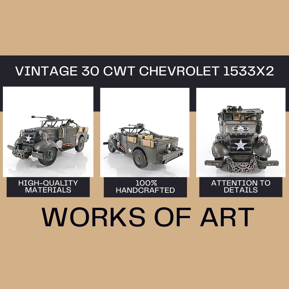 Klasik 30 CWT Chevrolet 1533X2