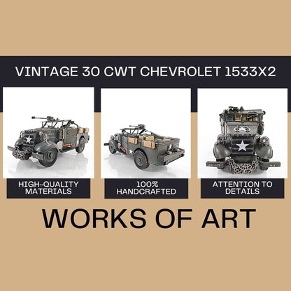 Klasik 30 CWT Chevrolet 1533X2