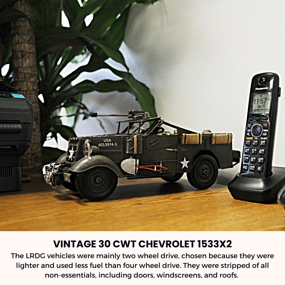 Klasik 30 CWT Chevrolet 1533X2
