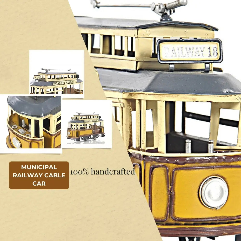 Municipal Railway Cable Car – The Spyglass Shop