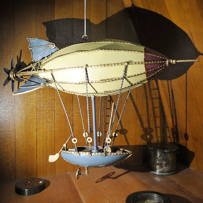 Steampunk Airship