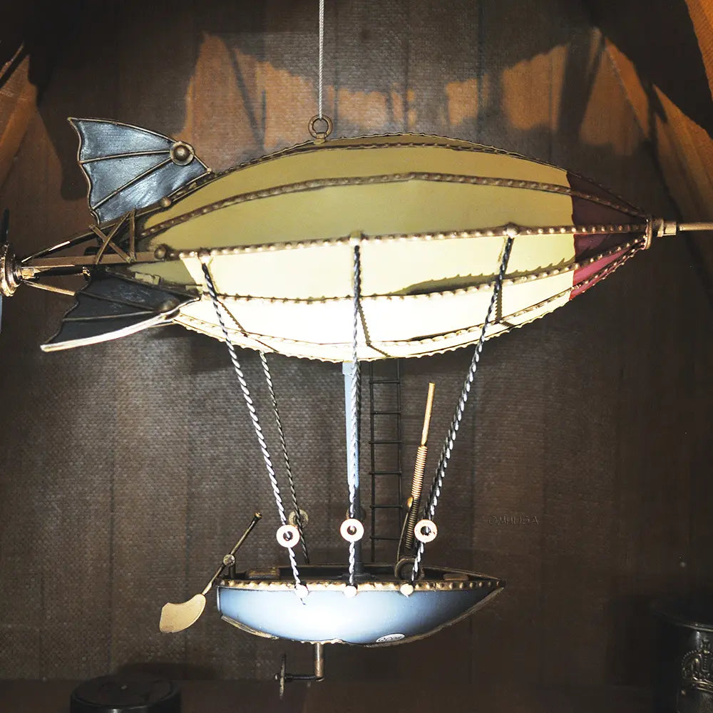 Steampunk Airship