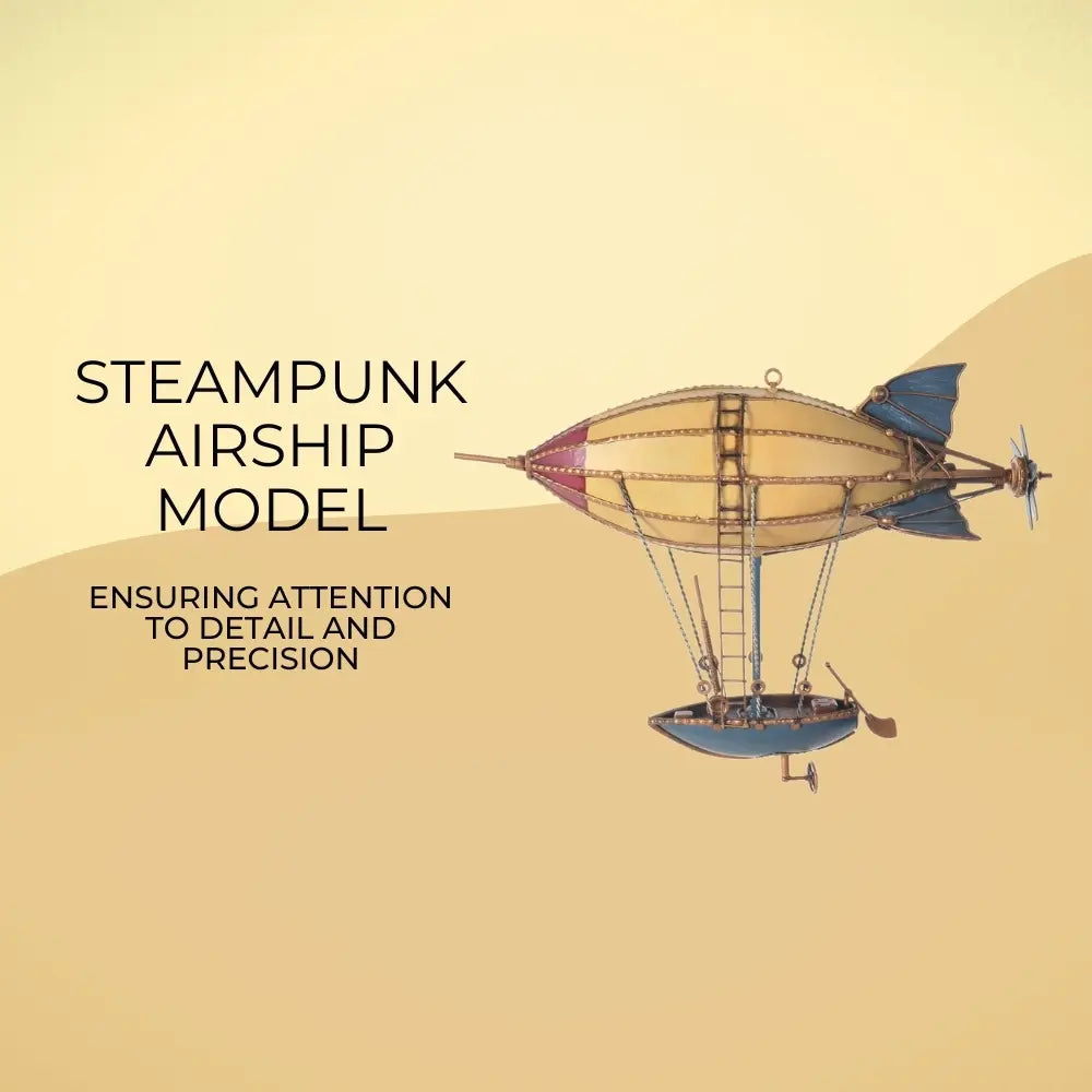 Steampunk Airship