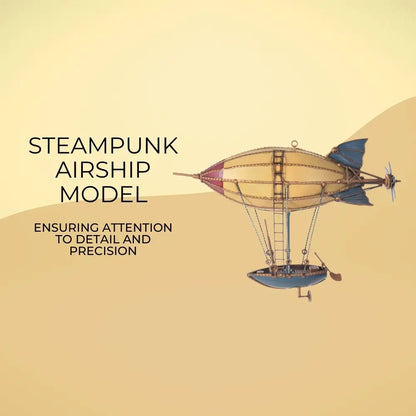 Steampunk Airship