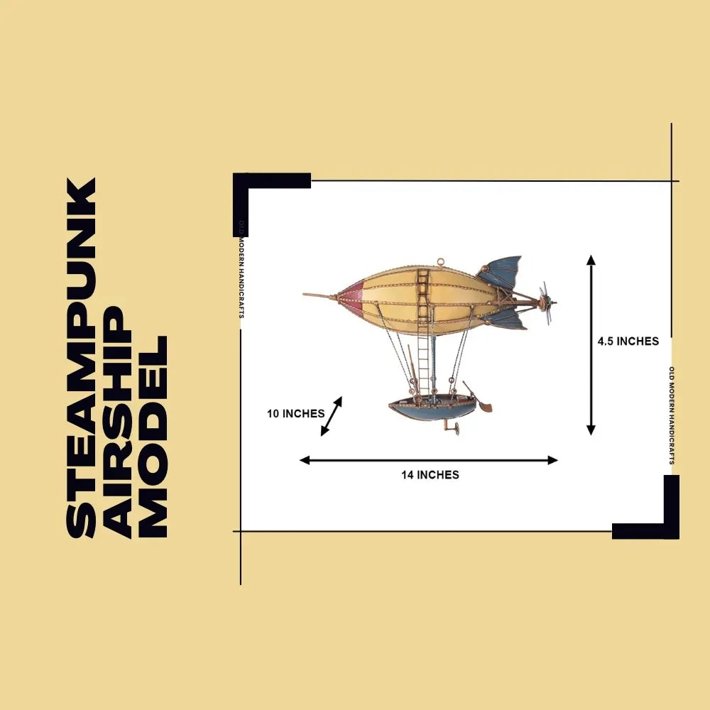 Steampunk Airship