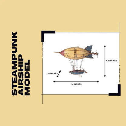 Steampunk Airship