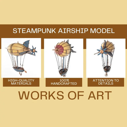 Steampunk Airship