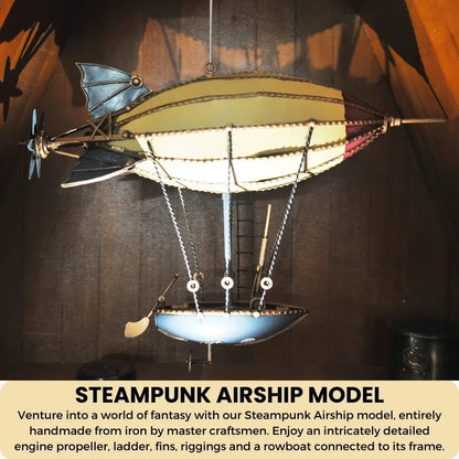 Steampunk Airship