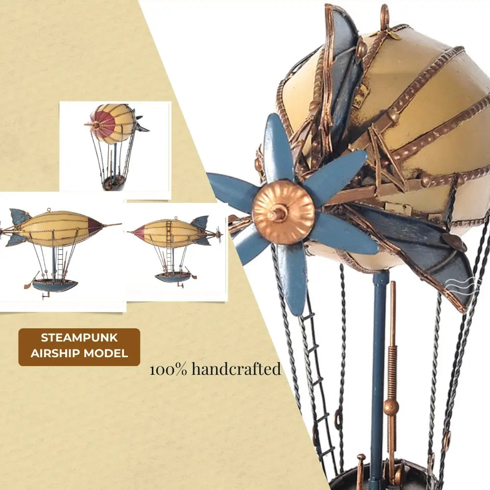 Steampunk Airship