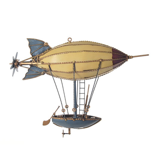 Dirigeable Steampunk