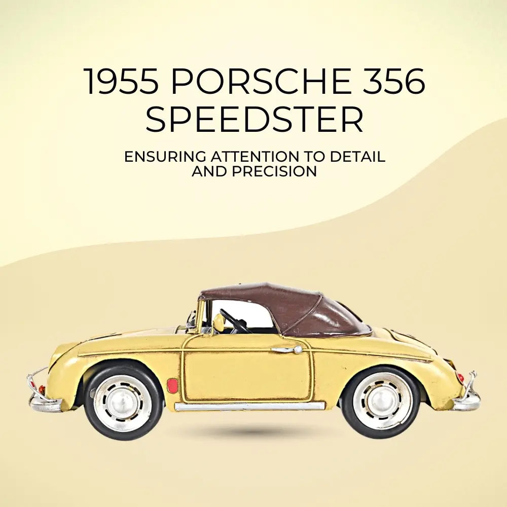 1955 Porsche 356 Speedster