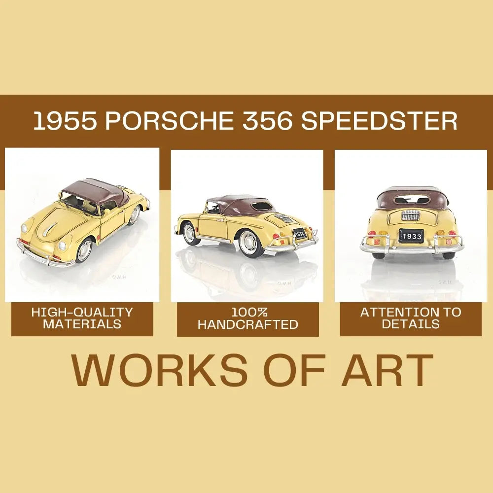 1955 Porsche 356 Speedster