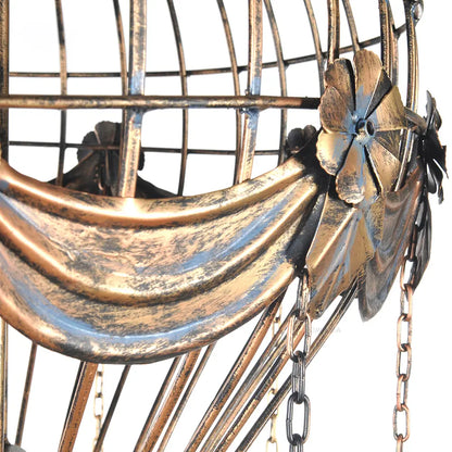 Vintage Hot Air Balloon Pendant
