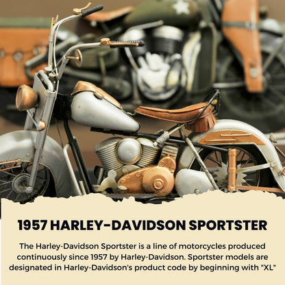1957 Harley-Davidson Sportster