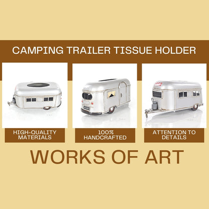 Camping Trailer Tissue Holder
