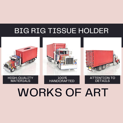 Big Rig Tissue Holder