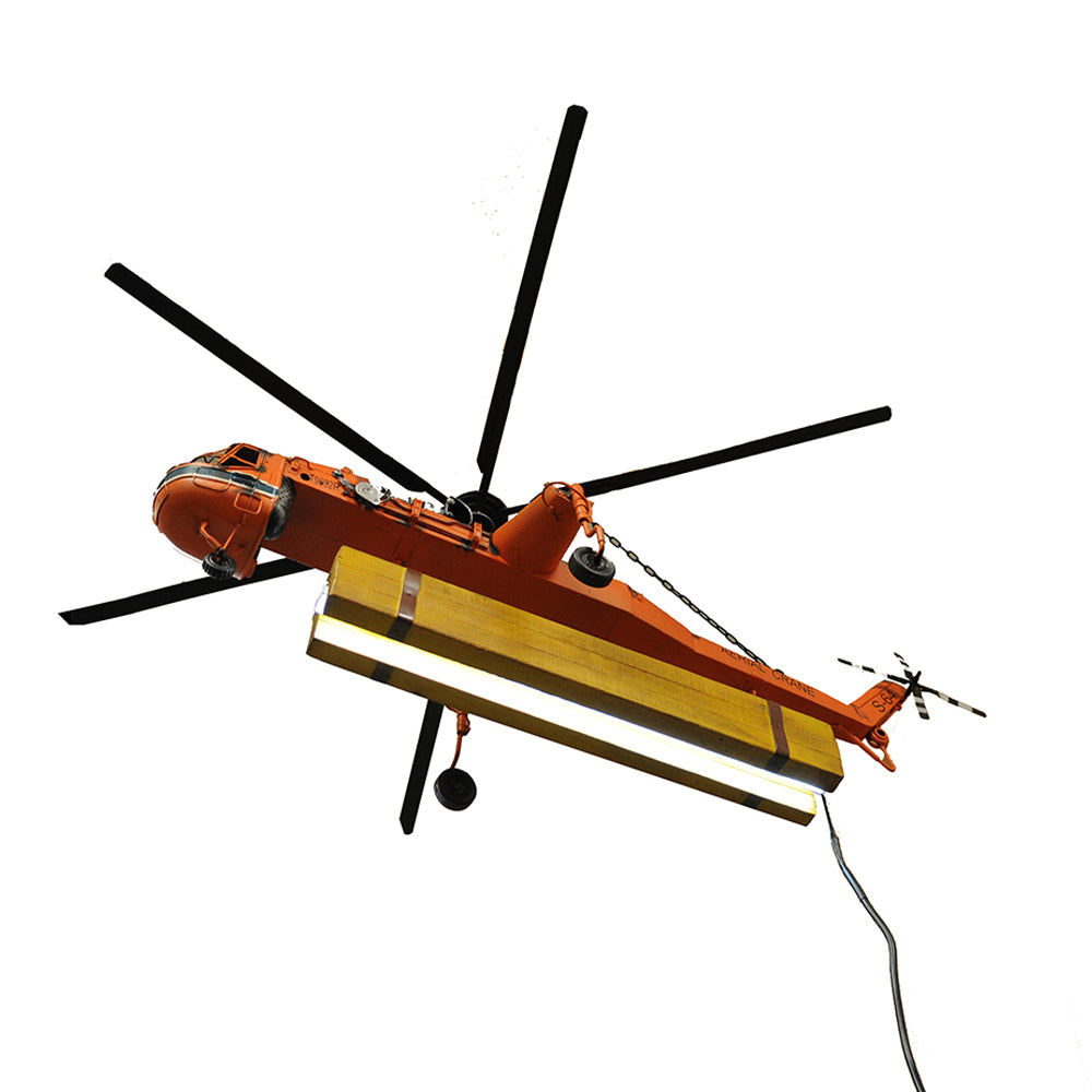 Hélicoptère-grue de levage aérien 1:21