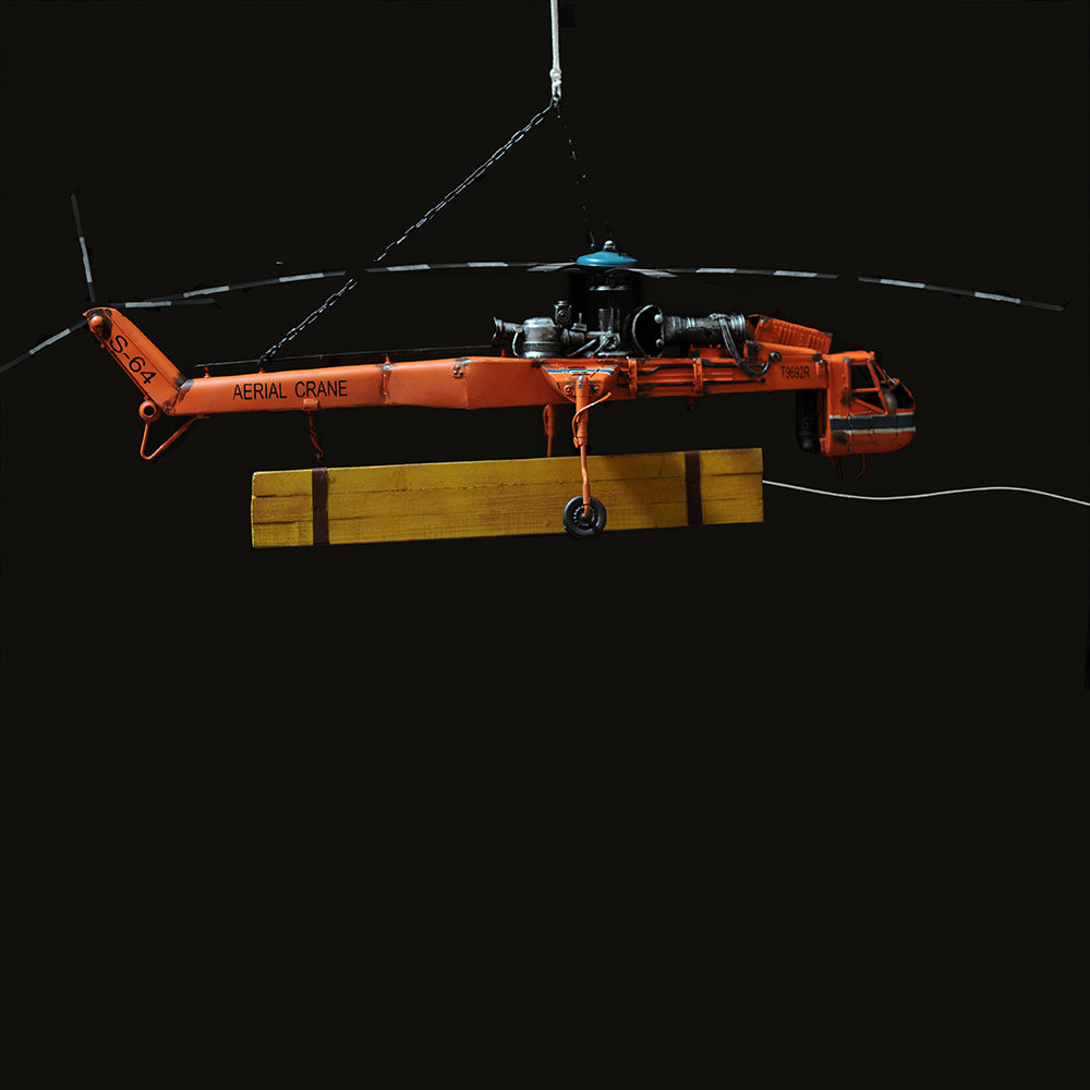 Hélicoptère-grue de levage aérien 1:21