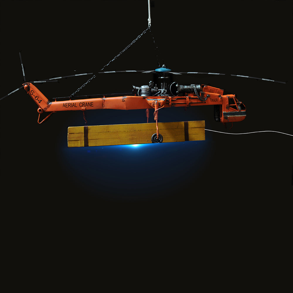 Hélicoptère-grue de levage aérien 1:21