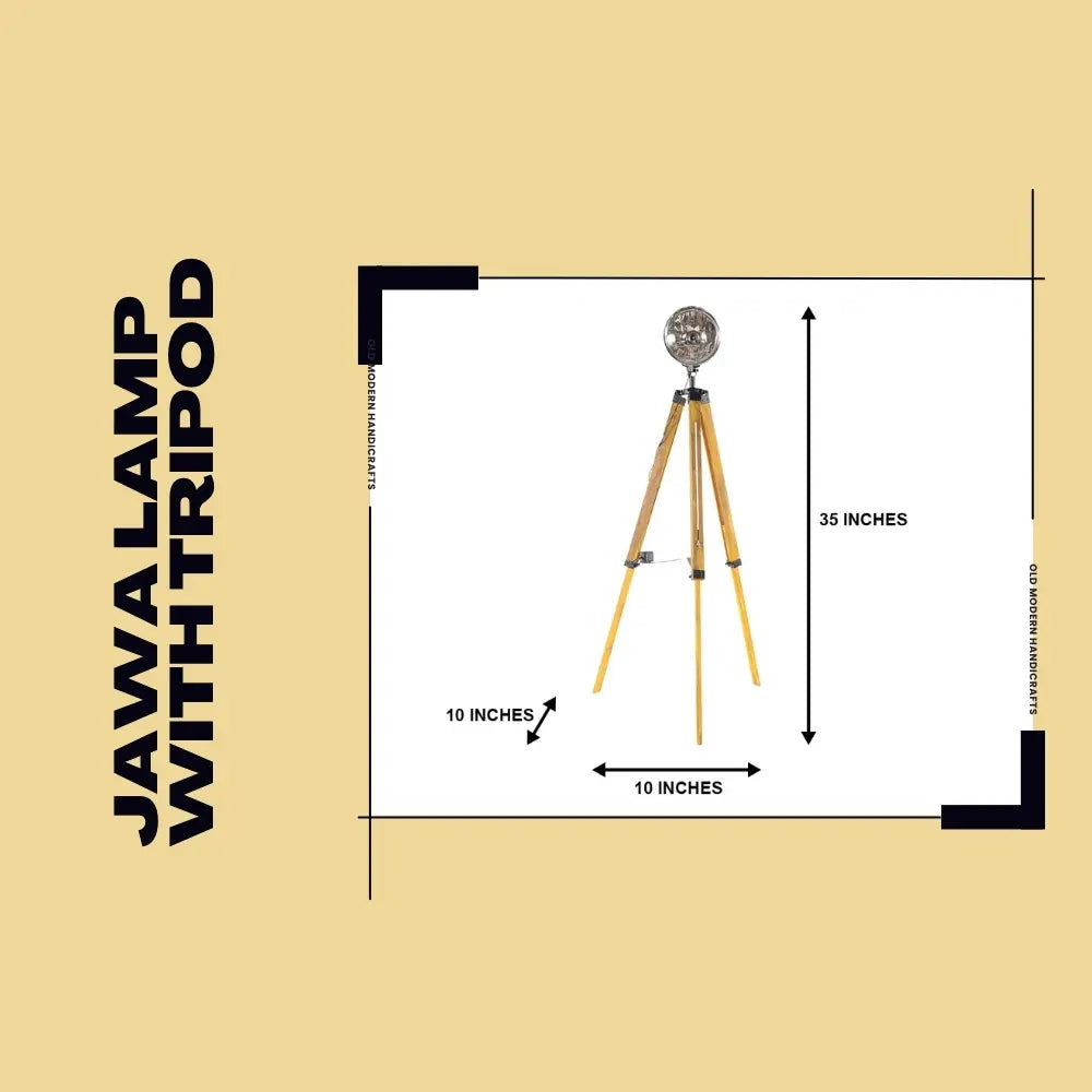 Jawa Lamp with Tripod – Captain Heritage