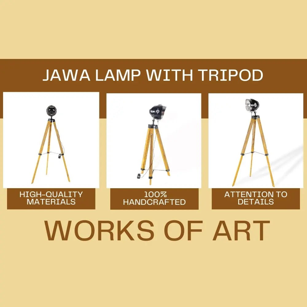 Jawa Lamp with Tripod – Captain Heritage