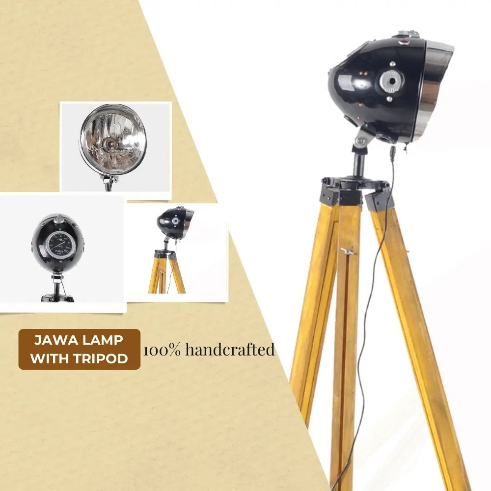 Jawa Lamp with Tripod – Captain Heritage