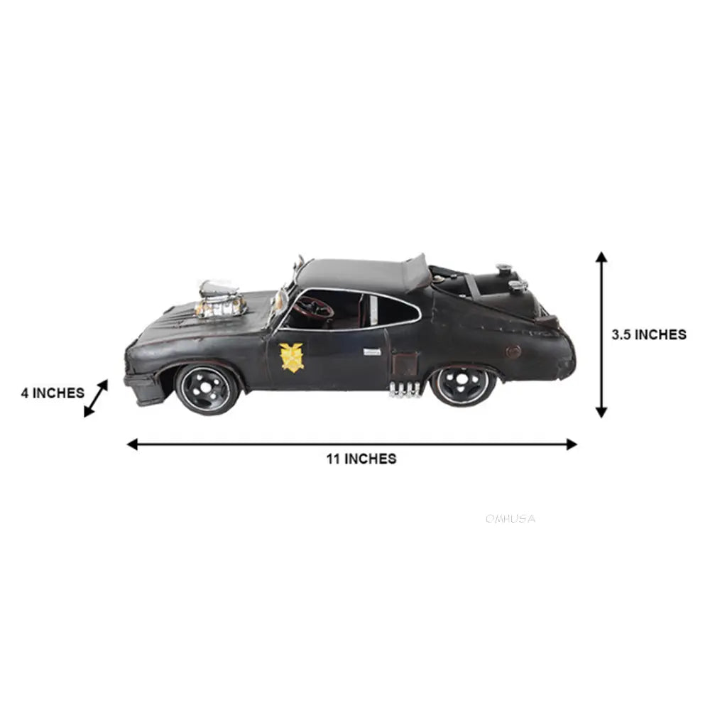 1973 Mad Max V8 Interceptor Model