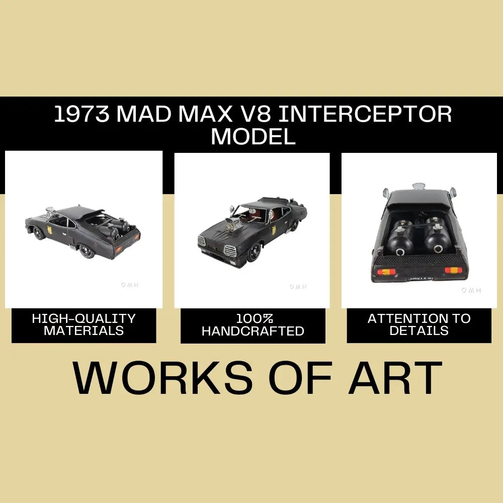 1973 Mad Max V8 Interceptor Model