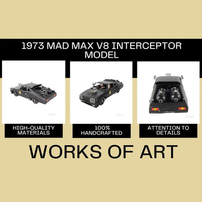1973 Mad Max V8 Interceptor Model
