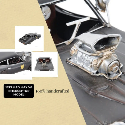 1973 Mad Max V8 Interceptor Model