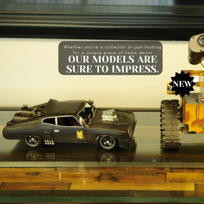 1973 Mad Max V8 Interceptor Model