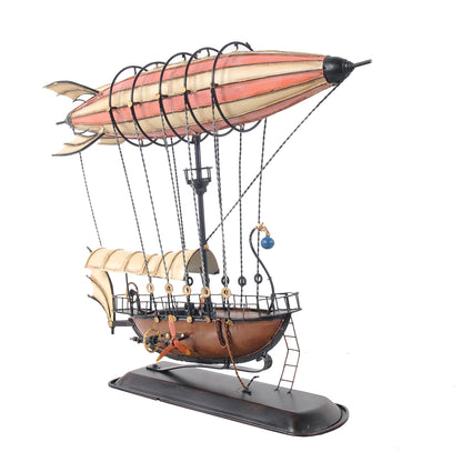 Maquette de dirigeable Steampunk