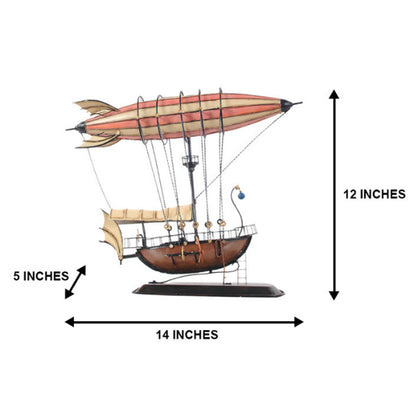 Maquette de dirigeable Steampunk