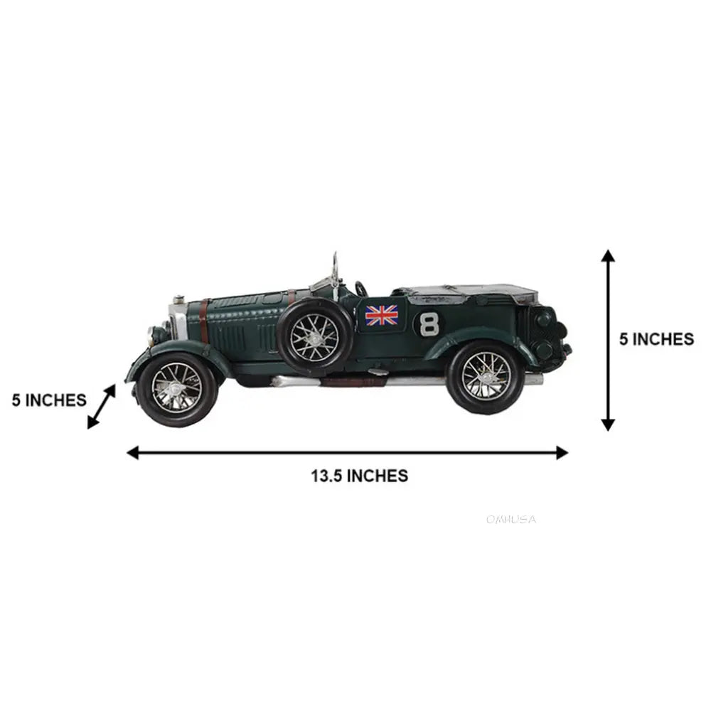 1930 Blower 4.5L LeMans Car Model