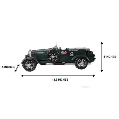1930 Blower 4.5L LeMans Car Model