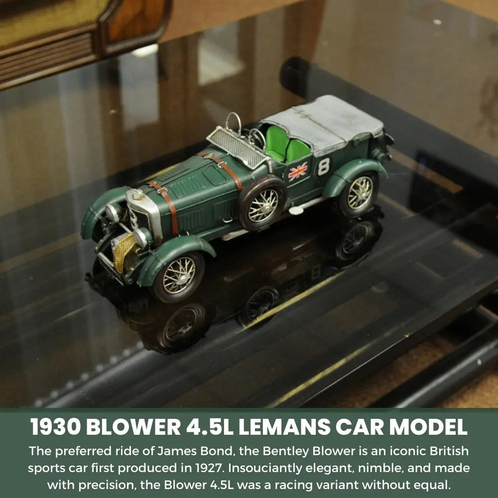 1930 Blower 4.5L LeMans Car Model
