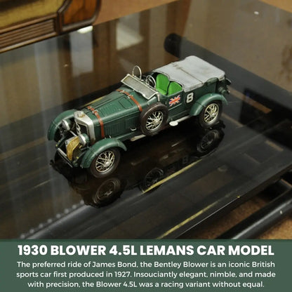 1930 Blower 4.5L LeMans Car Model