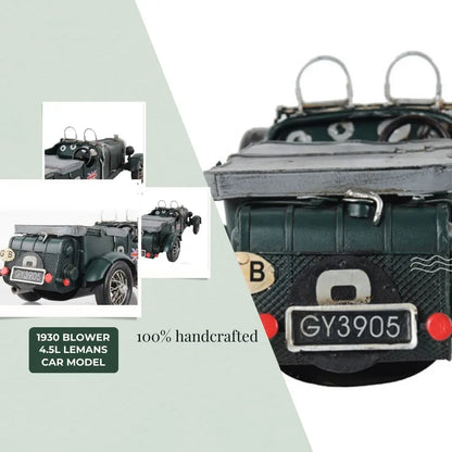 1930 Blower 4.5L LeMans Car Model